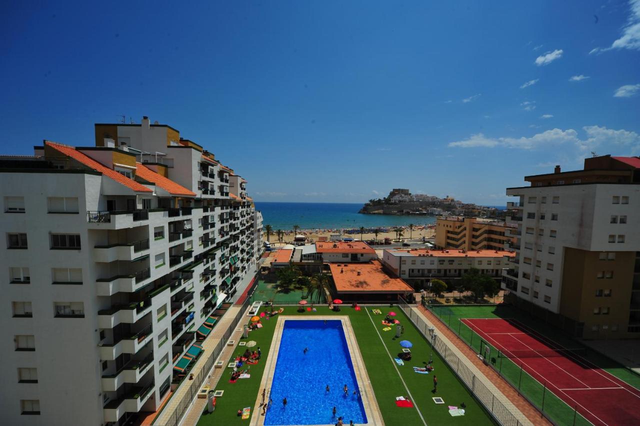 Peniscola Playa Orangecosta Apartman Kültér fotó