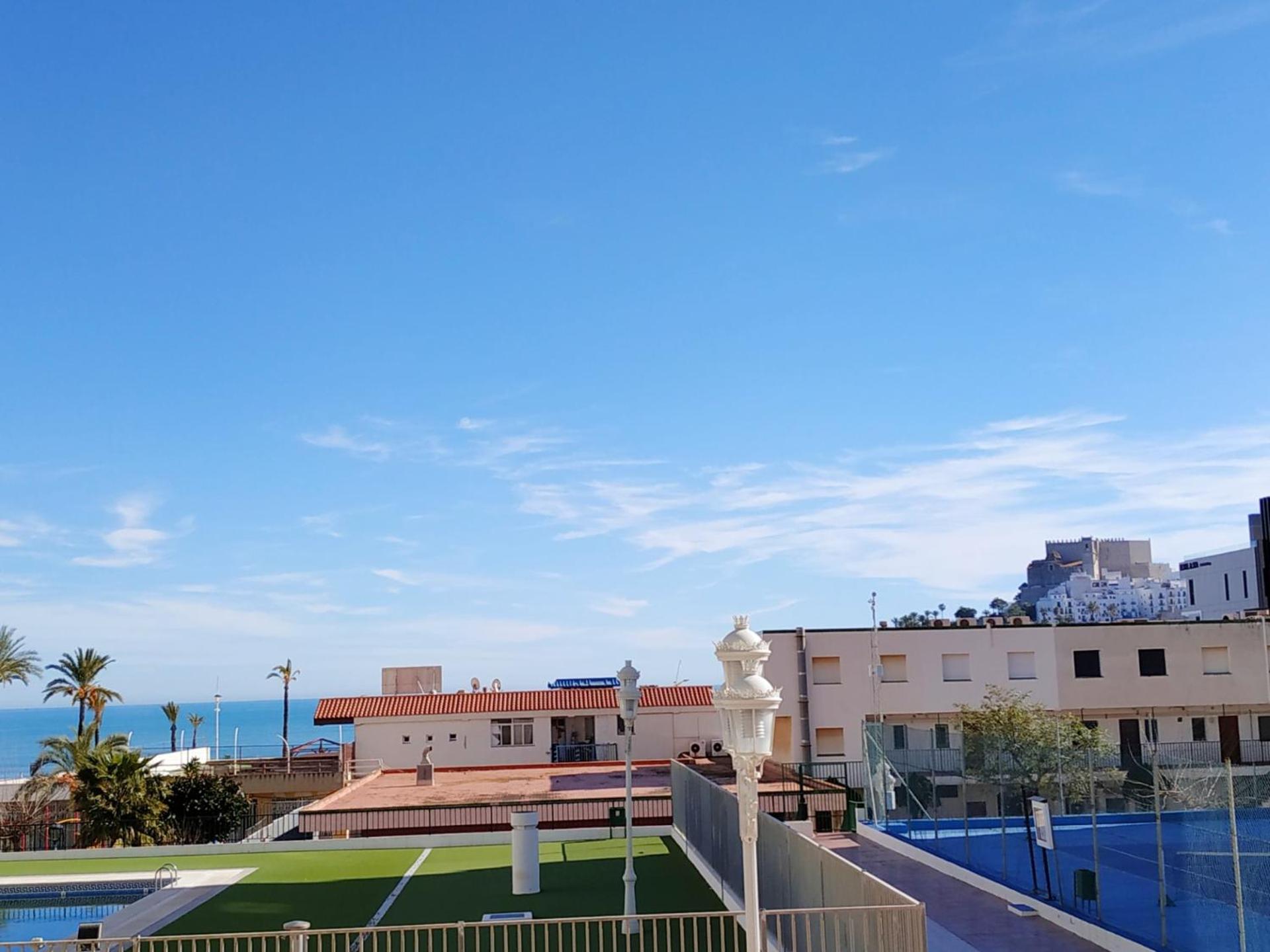 Peniscola Playa Orangecosta Apartman Kültér fotó