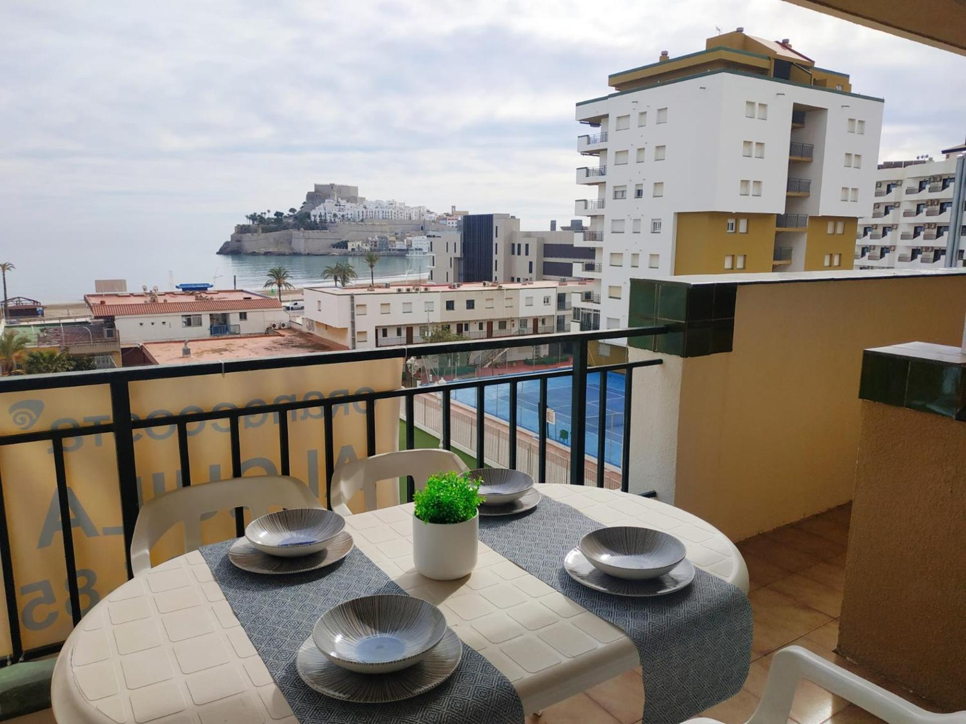 Peniscola Playa Orangecosta Apartman Kültér fotó