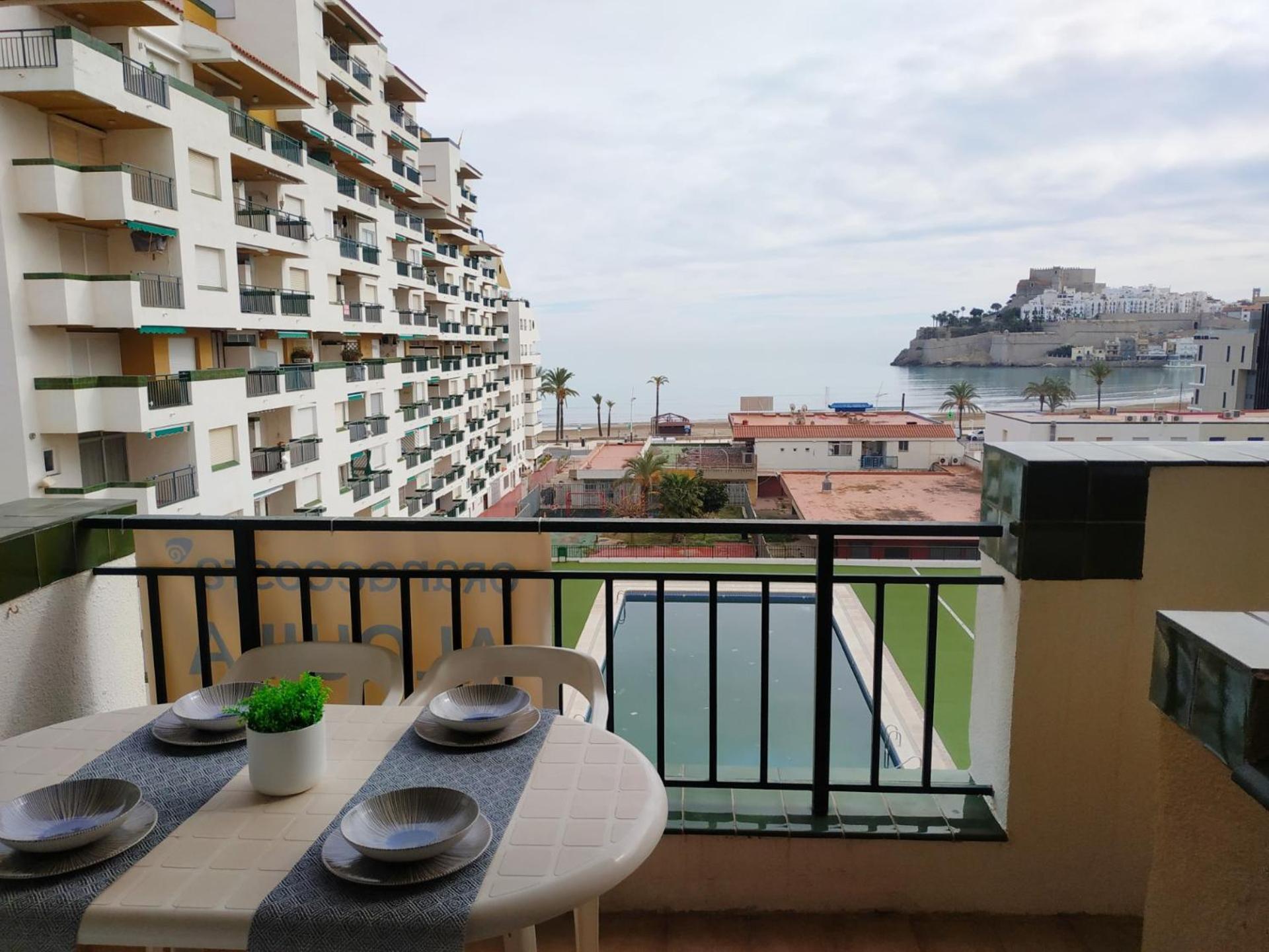Peniscola Playa Orangecosta Apartman Kültér fotó